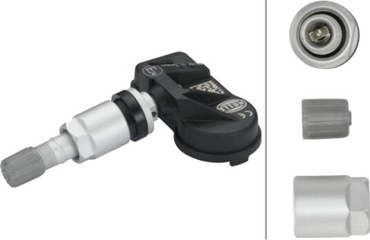 Hjulsensor, kontrollsystem for dekktrykk HELLA 6PP 358 139-531
