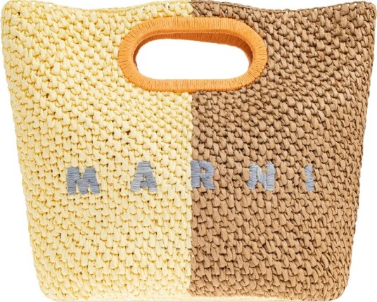 Marni Dame Vesker Beige ONE SIZE,