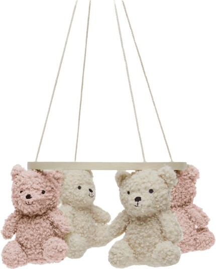 Jollein Teddy Bear Uro Natural/Wild rose Jollein Teddy Bear Uro Natural/Wild rose