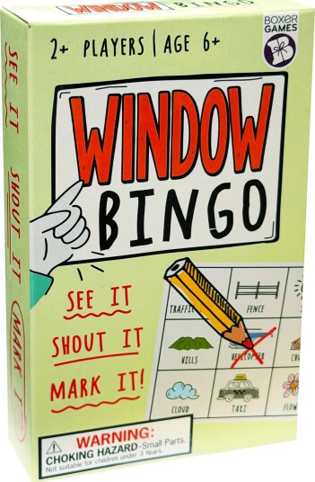Window Bingo Reisespill