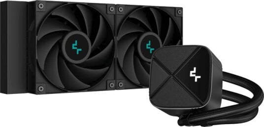 DeepCool LS520S All-in-One Vannkjøler for CPU 240mm - Svart DeepCool LS520S All-in-One Vannkjøler for CPU 240mm - Svart