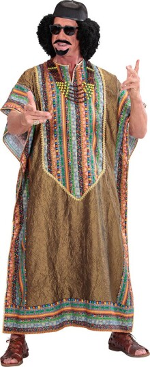 Gaddafi Herrekostyme
