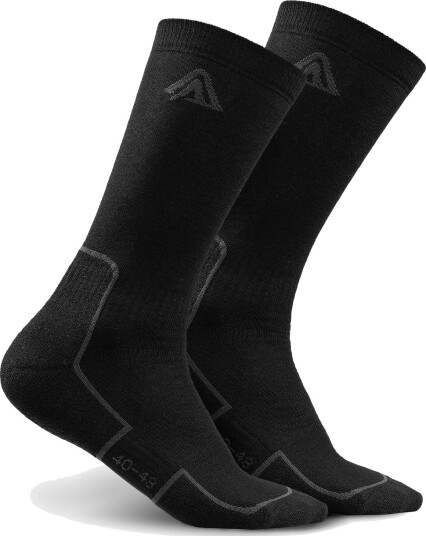 Aclima Trekking Socks , 1 par Black ( #1C1817 ) Dame 36-39 Aclima Trekking Socks , 1 par Black ( #1C1817 ) Dame 36-39