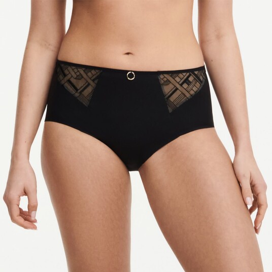 Chantelle Graphic Support High Waist Brief 46 Chantelle Graphic Support High Waist Brief 46