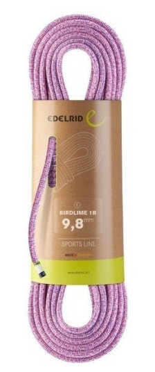 Edelrid Birdlime 1R 9,8mm Pink-Royal Edelrid Birdlime 1R 9,8mm Pink-Royal