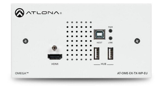 ATLONA Dual- gang TX wall ATLONA Dual- gang TX wall