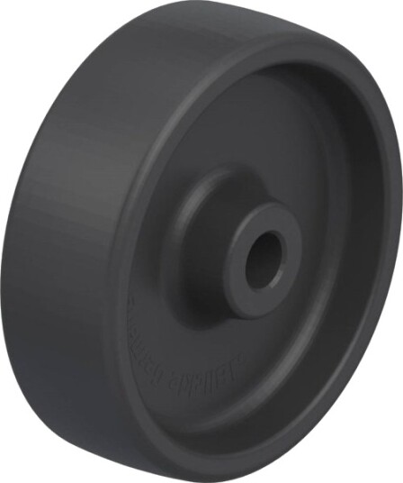 Blickle 758585 Pohi Plast-Hjul 125/15G Hjuldiameter 125 Mm Bæreevne (Maks.) 300 Kg 1 Stk