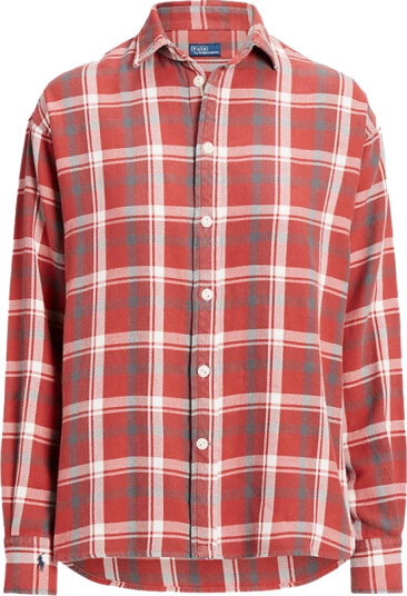 Polo Ralph Lauren Dame Bluser & Skjorter Flerfarget S,