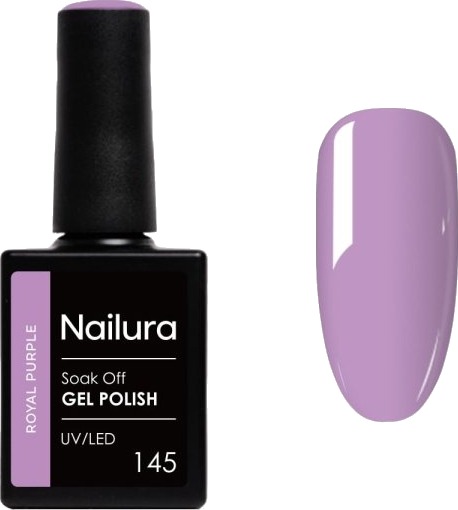 Nailura Gelpolish 145 – Royal Purple – 10 ml