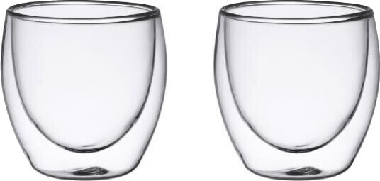 Modern House Lundi krus 2 stk 25 cl klar Modern House Lundi krus 2 stk 25 cl klar