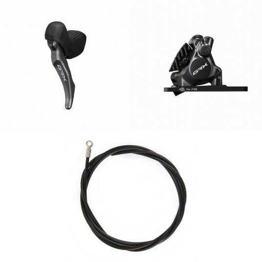 Shimano Grx Br-Rx820-Bl-Rx820 1-Delt Bremsepakke Shimano Grx Br-Rx820-Bl-Rx820 1-Delt Bremsepakke