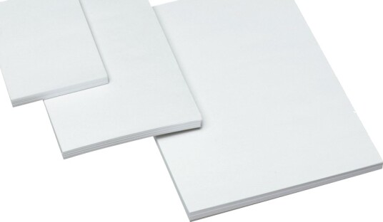 Notesblok A5 Ulinineret Toplimet 60G 100Bl 5 Stk. Notesblok A5 Ulinineret Toplimet 60G 100Bl 5 Stk.