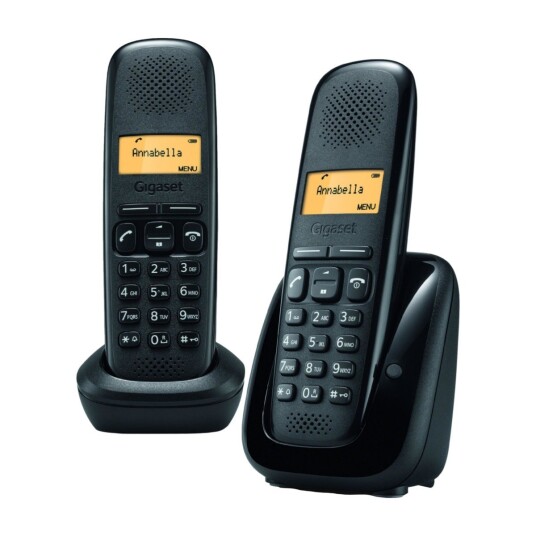 Gigaset A150 Black Duo Gigaset A150 Black Duo