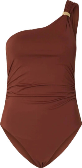 Selected Femme Dame Svømmetøy Rød XL,