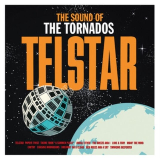 The Tornados Telstar:Sounds Of The Tornados LP/Vinyl The Tornados Telstar:Sounds Of The Tornados LP/Vinyl