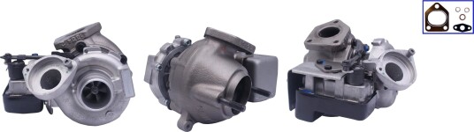 TURBOS EUROPE TE7337011 Turbolader