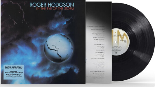 Roger Hodgson In The Eye Of The Storm Half Speed Master Vinyl