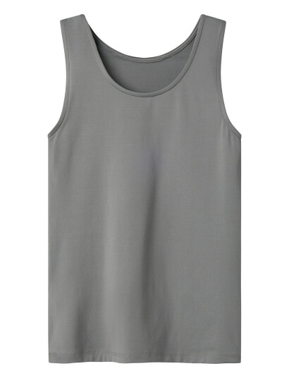 LMTD Nlfdinci Sl Short Tank Top Grey 146/152