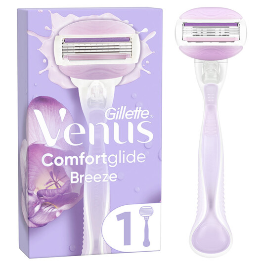 Venus Razor Comfortglide Spa Breeze Gillette