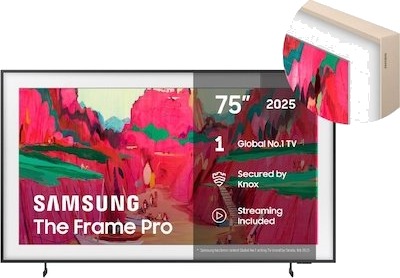 Samsung 75" The Frame Pro LS03FW Neo QLED 4K Smart TV