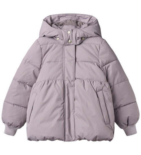 Wheat Puffer Jacket Karla Purple 104