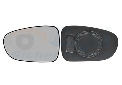 Speilglass VAN WEZEL 1867832 Speilglass VAN WEZEL 1867832