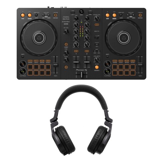 Pioneer DJ FLX4 hodetelefonpakke Pioneer DJ FLX4 hodetelefonpakke