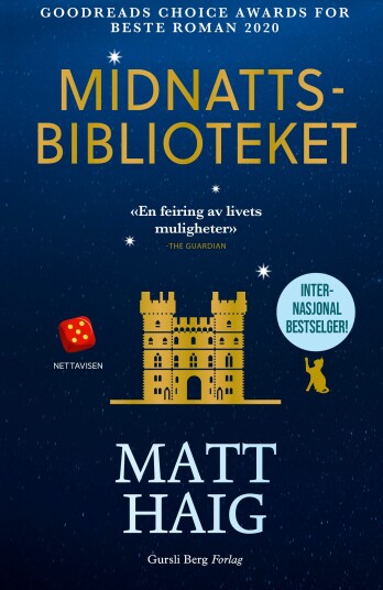 Midnattsbiblioteket Av Matt Haig