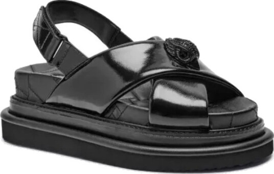 Kurt Geiger Dame Sko Svart 40 EU, Kurt Geiger Dame Sko Svart 40 EU,