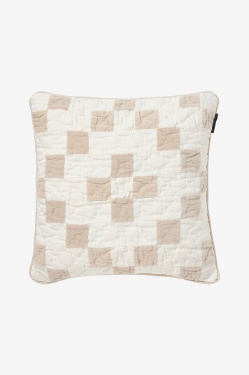 Lexington Putetrekk Patchwork Bomull Hvit