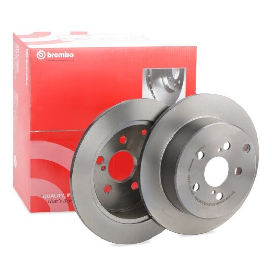 Bremseskive BREMBO 08.A273.21