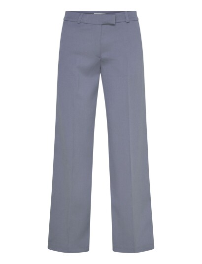 Monki Low Rise Suiting Trousers   Blue   46