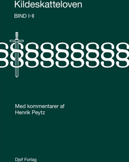 Kildeskatteloven Med Kommentarer I–Ii | Henrik Peytz | Språk: Dansk