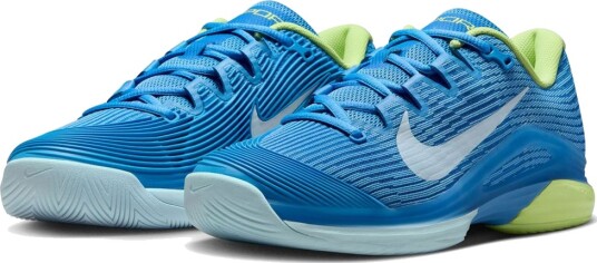 Nike Zoom Vapor 12 Allcourt Tennis  og padelsko dame Blue Beyond/Glacier Blue Lt Lemon T 40,5