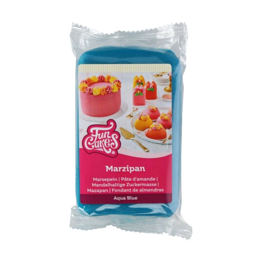 Blå Marsipan Fra Funcakes 250g Blå Marsipan Fra Funcakes 250g