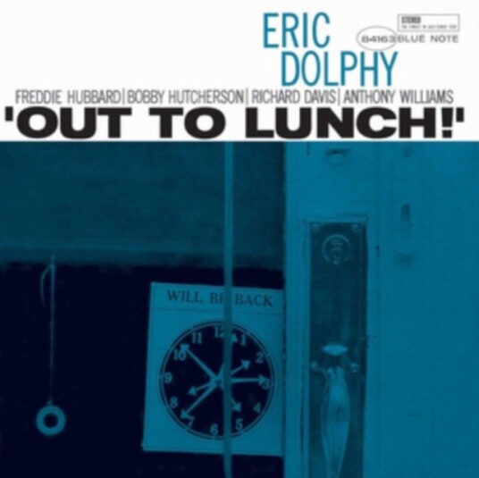 Eric Dolphy Out To Lunch CD Eric Dolphy Out To Lunch CD