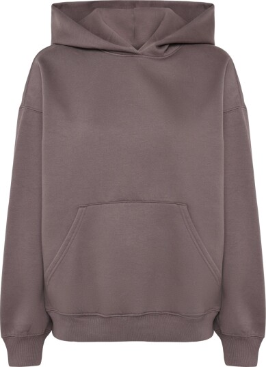 Weekday Oversized Heavyweight Hoodie Purple XL