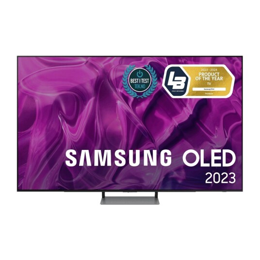 Samsung 55" OLED 4K Smart TV med HDR10+ og Tizen TQ55S94CATXXC