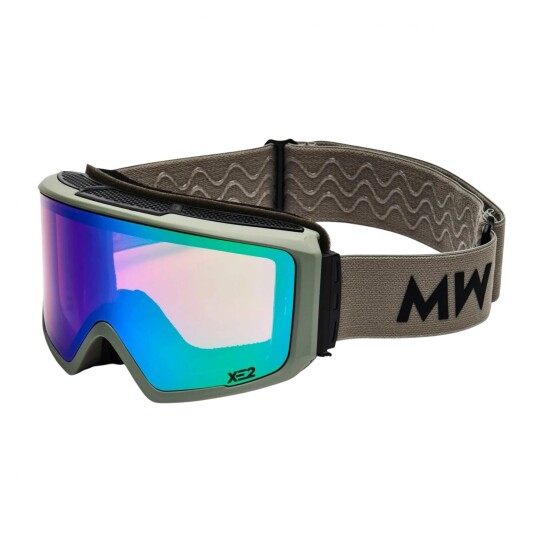 MessyWeekend Flip XE2, Skibriller, Light Grey MessyWeekend Flip XE2, Skibriller, Light Grey