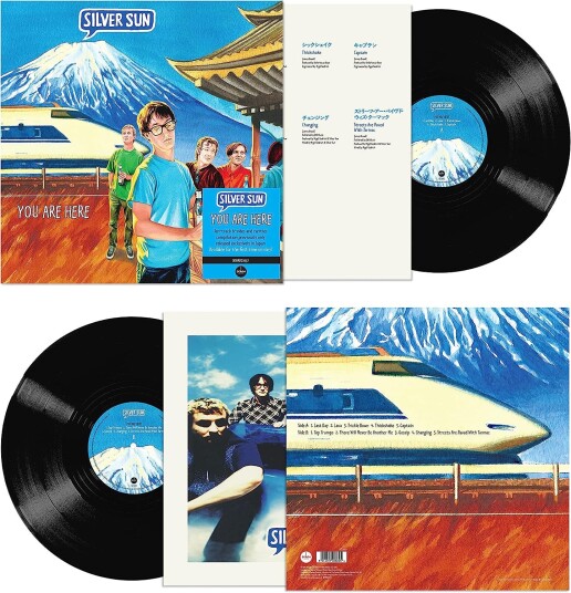 Silver Sun  You Are Here  LP/Vinyl