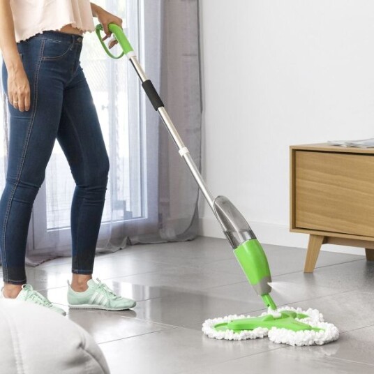 Trippelmopp med spraydispenser