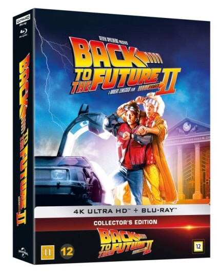 Back to the Future II   2 Disc Collector"s Edition Blu ray