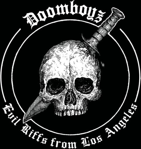Doomboyz Evil Riffs From Los Angeles Coloured Vinyl