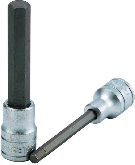 Lang unbrakotopp med 1/2â²â² -fatning. teng tools m122506a-c / m122510l-c