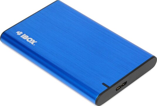 iBox HD-05 HDD/SSD kabinett 2.5" Blå