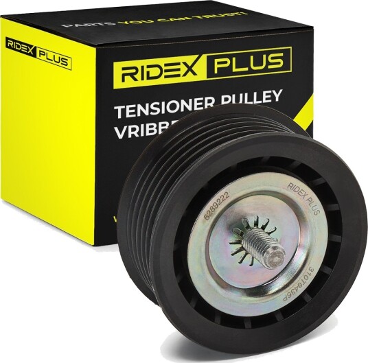 Strammehjul, kilerem RIDEX PLUS 310T0436P