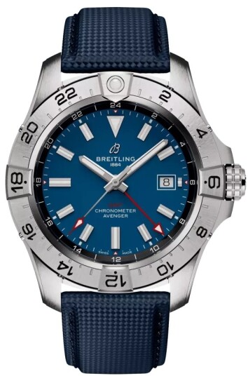 Breitling Herreklokke A32320101C1X1 Avenger Automatic GTM 44 Breitling Herreklokke A32320101C1X1 Avenger Automatic GTM 44