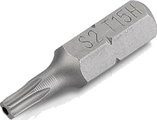 Bits Torx 15 x 25 mm - 2 stk.