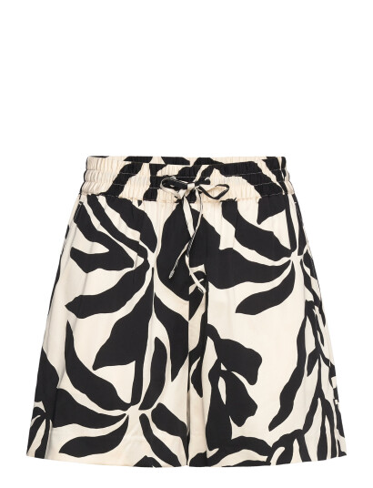GANT Rel Palm Print Pull On Shorts - Black - 34