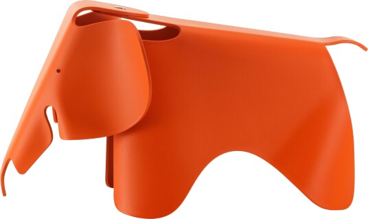 Eames Elephant Krakk Stor Red Orange Eames Elephant Krakk Stor Red Orange